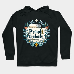 Proud graduate Hoodie